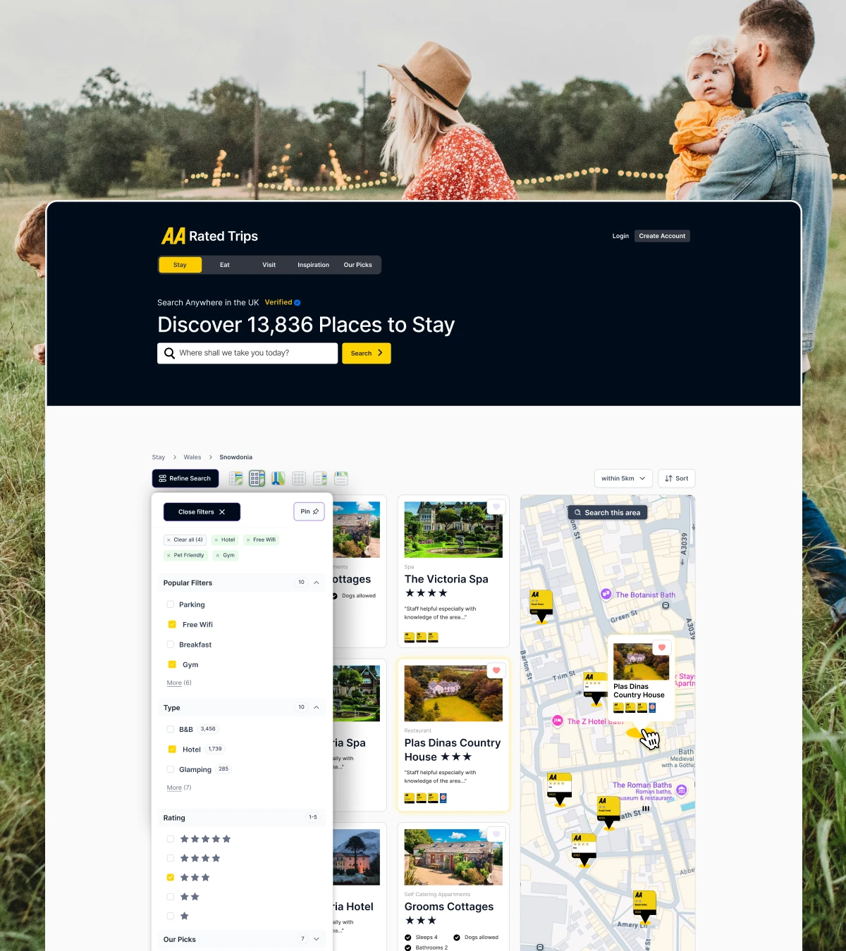 AA Rated Trips